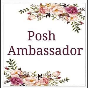 Officially A Posh Ambassador :)
